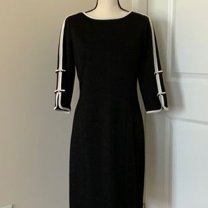Talbots Black Dress.